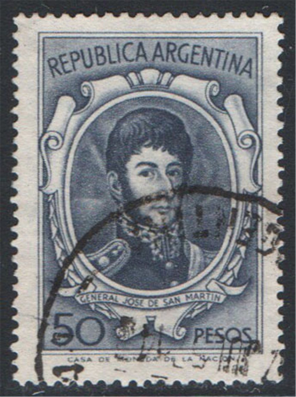 Argentina Scott 890 Used - Click Image to Close
